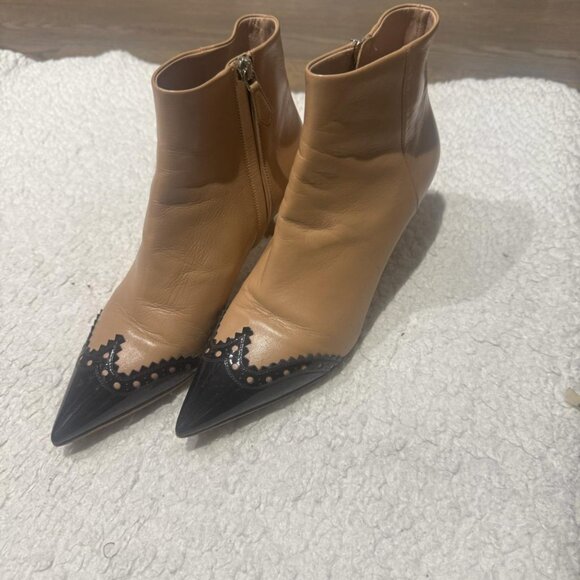 Miu Miu Leather ankle boots - Picture 2 of 3